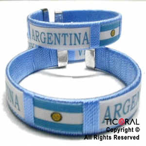 BRAZALETE PULSERA ARGENTINA x 12